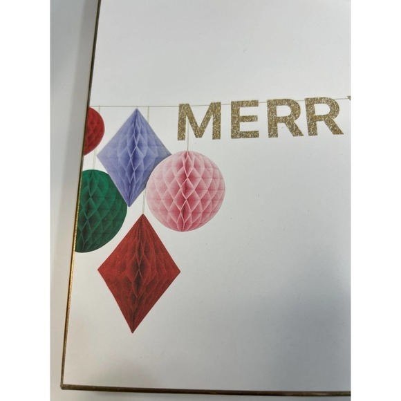 Meri Meri‎ Christmas Garland 7’ Honeycomb - Picture 3 of 6